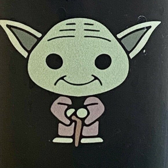 Star Wars Yoda‎ Ceramic Mug. Orca Coatings Mug, Excellent Condition - Picture 4 of 5